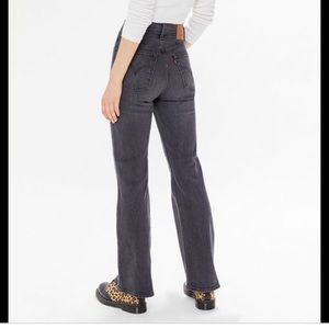 Levi’s Ribcage Flare Jeans- 31.25 inseam!